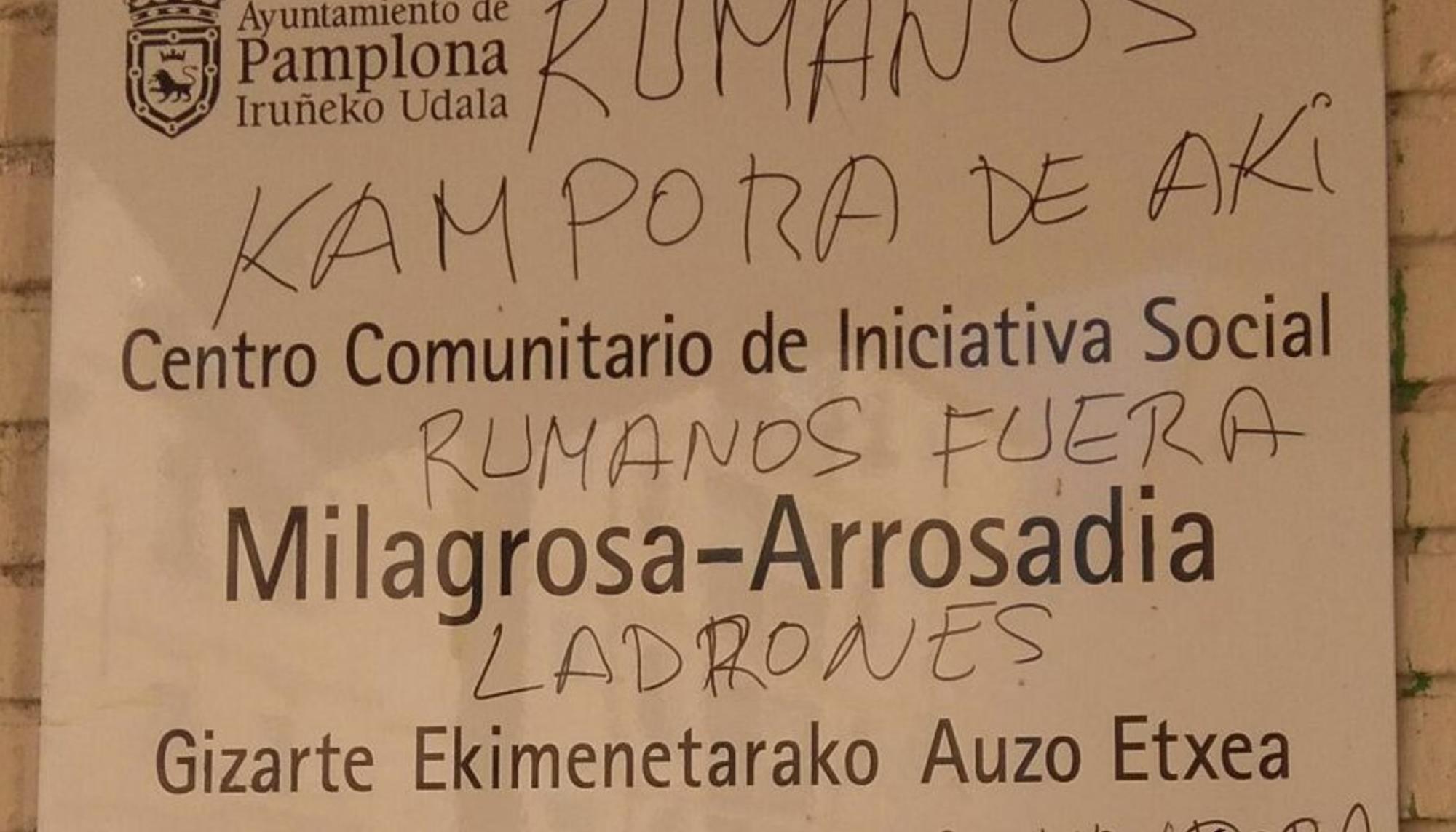 Milagrosa racismo rumanos gitanos